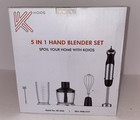 Koios 12 Speed 5-in-1  Hand Blender Set, # HB - 2046 HABL1019