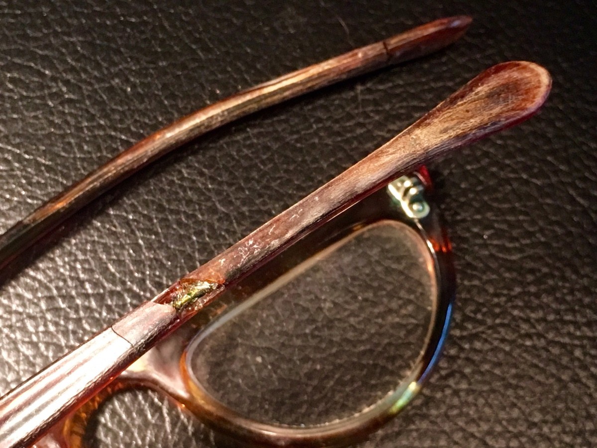 3)Vintage Frames, Warped Or Need Repairs~Swank France~La