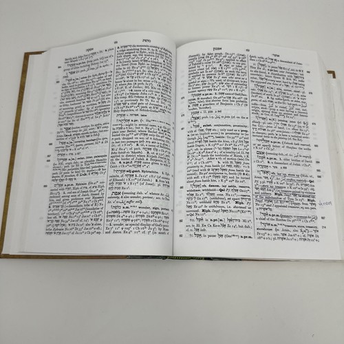 The Brown-Driver-Briggs Hebrew and English Lexicon : Coded to Strong's Numbering - Picture 7 of 18