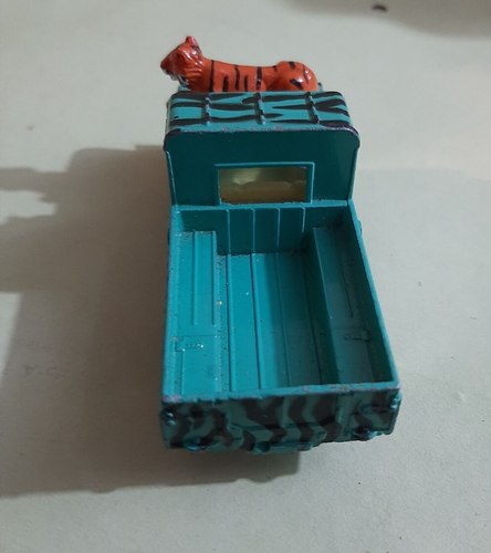 Juego de Regalo Corgi 7 Daktari Landrover GS7 Modelo Original Caja de Repuesto Completa - Imagen 6 de 10