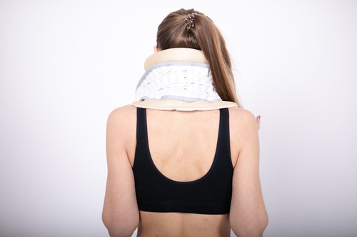 LOREY - Innovative aufblasbare Nackenbandage, Nackenstütze, Halsbandage - Picture 6 of 11