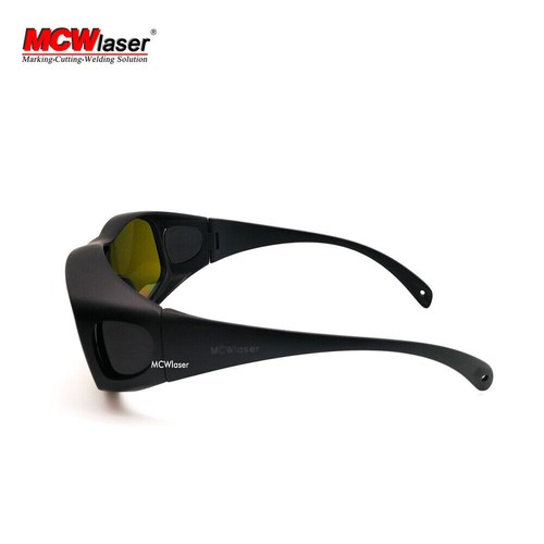 Gafas de seguridad láser 190-450 y 800-2000nm láser OD4+ CE YAG: 1064nm - Imagen 6 de 11