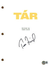 Todd Field Signed Autograph Tar Movie Script Full Screenplay Director BAS COA Todd Field Signed Autograph Tar Movie Script Full Screenplay Director BAS COA