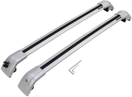 2Pcs Lockable Roof Rail Racks Crossbars Cross Bars Fits for Volvo XC90 2016-2025 - Picture 2 of 9