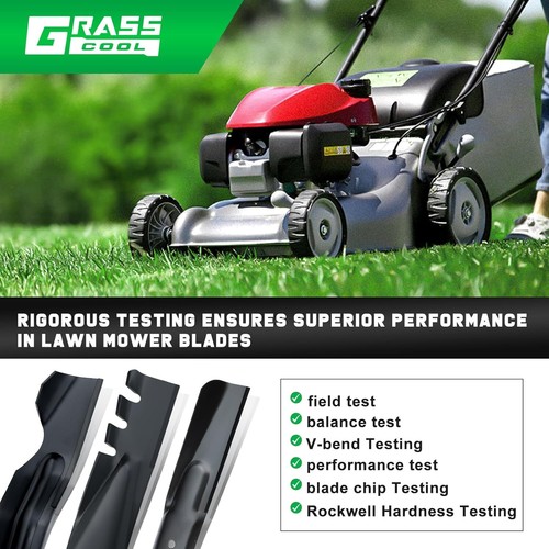 Get Clean Cuts with 21" Mulching Blades for Troy-Bilt & Cub Cadet Mowers - Picture 9 of 9