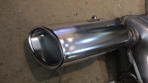 Mercedes W207 exhaust box passenger rear E350CDi Coupe A2044909521 new - Picture 8 of 11