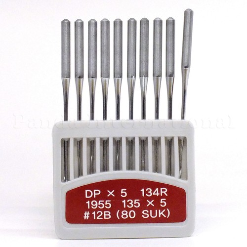 100 Orange DPX5 135 x 5 134(R) Needles 12B Industrial Machine Juki Singer other - Picture 3 of 5