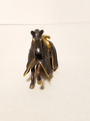 Schleich Black Knight Horse World of Knights Collection Retired 2003 - Picture 4 of 5
