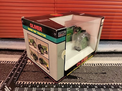 Oliver Super 88 1/16 Diecast Farm Tractor Replica Collectible by SpecCast - Picture 5 of 6