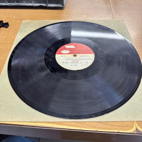 78RPM ACETATE ~ Jimmy & Tommy Dorsey - Granada / You’re My Everything ~ Bell - Picture 4 of 4