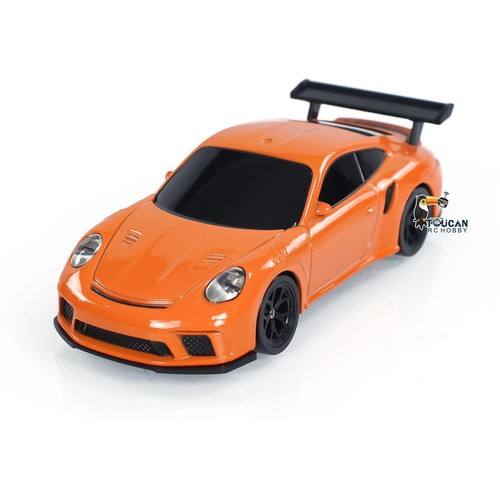 Mini Drift Car 1:43 Control Remoto Coche de Carreras Juguete con Luces Cono de Seguridad de Tráfico - Imagen 4 de 12