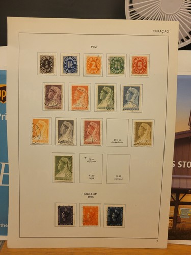 Curacao Stamps from Quality Old On Page Antique Album 1800'-1900's - Picture 5 of 19