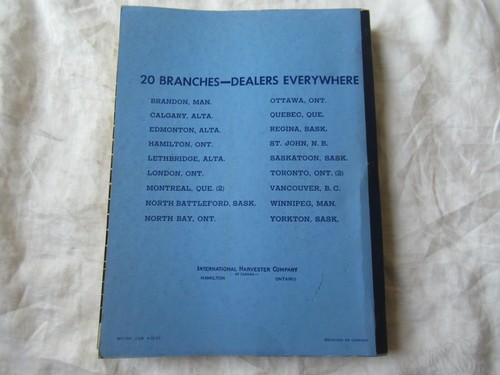 IH International trucks R-170 R-171 R-172 R-173 R-174 R-175 parts catalog manual - Picture 12 of 12