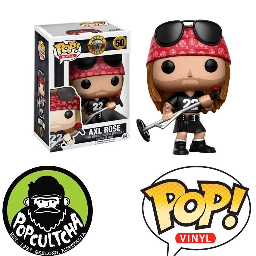Funko Guns N 'Roses Music Action Figures for sale | eBay
