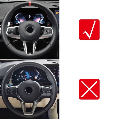 for BMW X1 / iX1 2023-2025 Interior Steering Wheel Button Cover Trim 1pc - Bild 2 von 8