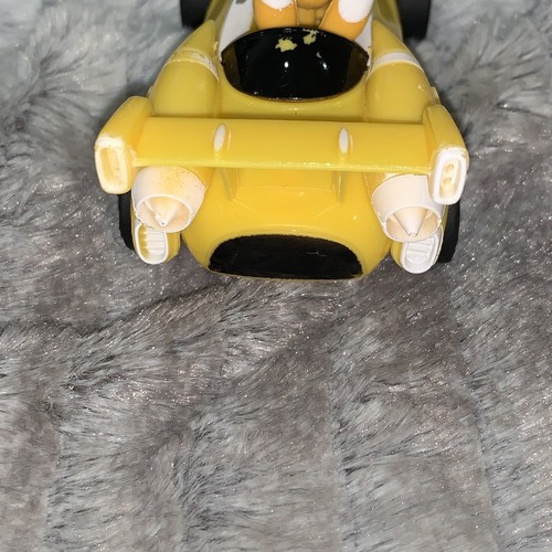 Sonic the Hedgehog Tails Racing Pull Back Race Action Car With Sonic Figure - Picture 5 of 12