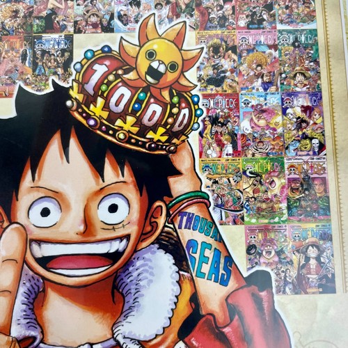 ONE PIECE Vol. 100 Anniversary Jigsaw Puzzle 1000 Pieces WE ARE ONE Comics Art - Picture 12 of 20