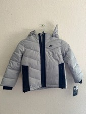 Nike Kids' Jacket Dark Grey Heather 76H865-042 4T