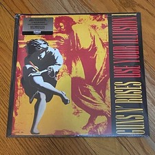 Guns N Roses - Use Your Illusion I - 2 LP  New Sealed Vinyl Record 2022 Axl Rose
