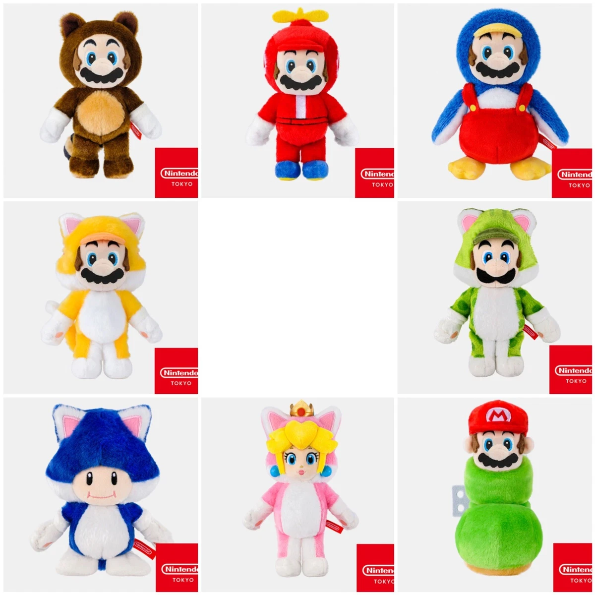 Peluches Nintendo  My Nintendo Store