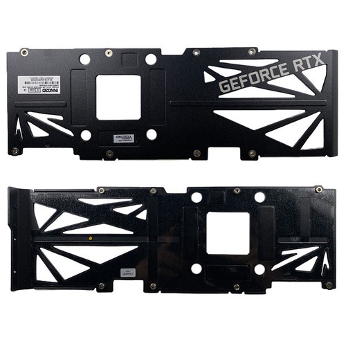 Heatsink Cooler Fan Backplate For INNO3D RTX3080 3080ti X3 Black Gold Video Card - Picture 19 of 20