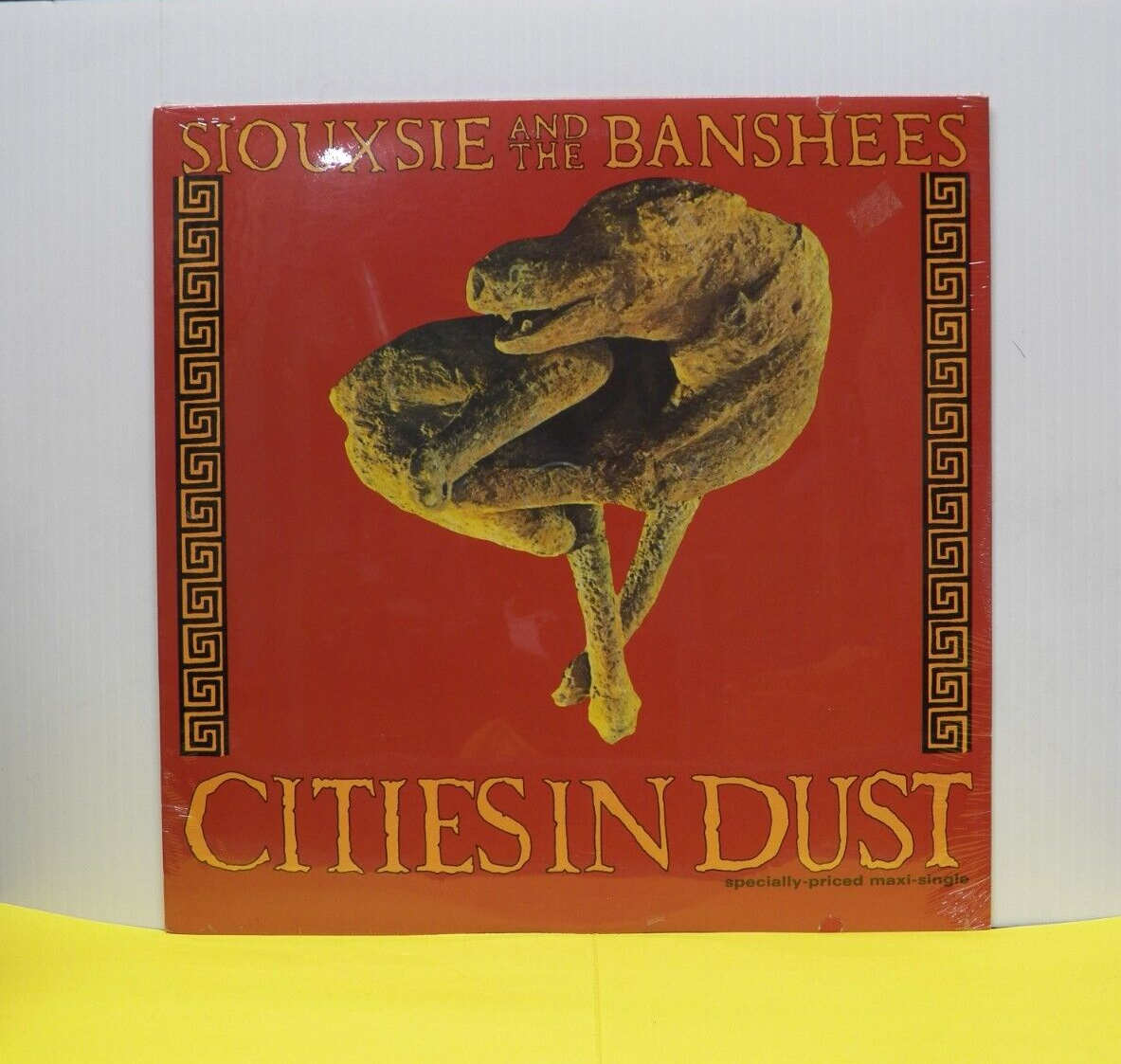 帯付日本盤LP Siouxsie and the Banshees Kissin 帯付日本盤LP