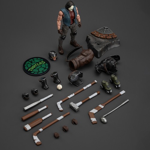 HiPlay JOYTOY 1/18 Teenage Mutant Ninja Turtles 1/18 Action Figures - Picture 31 of 56