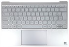Palmrest Do Laptopa Dell XPS 13 9315 Podświetlana Klawiatura ES QWERTY