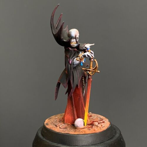 Anasta Malkorian Vampire Lord Soulblight Gravelords Warhammer AOS dipinto - Foto 3 di 4