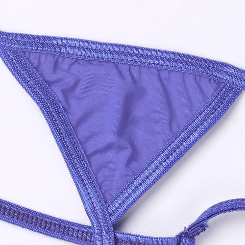 Sexy Sheer Thong Jockstrap for Women Adjustable Straps O Ring Bulge Underwear - Picture 47 of 103