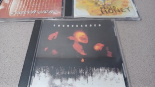 90s Grunge Cd 5 Lot-Bush-Soundgarden-Radiohead-Green Day-Garbage - Foto 7 di 7