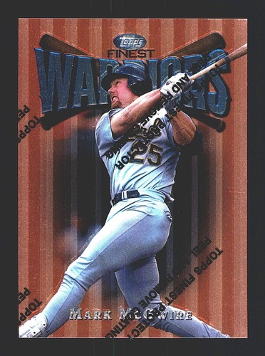 1997 Topps Finest Baseball / SEE DROP DOWN MENU FOR CARD YOU WILL RECEIVE. - Picture 3 of 510