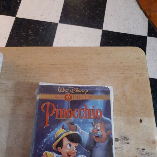 Pinocchio VHS 1999 Clam Shell Gold Collection New and Sealed - Bild 3 von 10