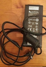 VeriFone Power Supply Box Cord P/N CP510936-3F-R Used