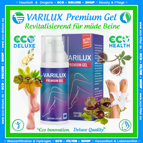 Varilux Premium Gel 75ml 🦵 Belebendes Pflegegel für deine Beine 💰MHD % SALE🛒 - Bild 1 von 2