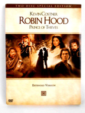 Robin Hood: Prince Of Thieves dvd
