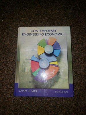 Contemporary engineering economics homework picture