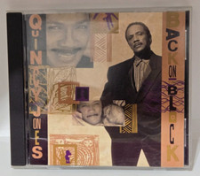 Quincy Jones " Back On The Block" Audio Music CD 1989 Qwest Records 9 26020-2