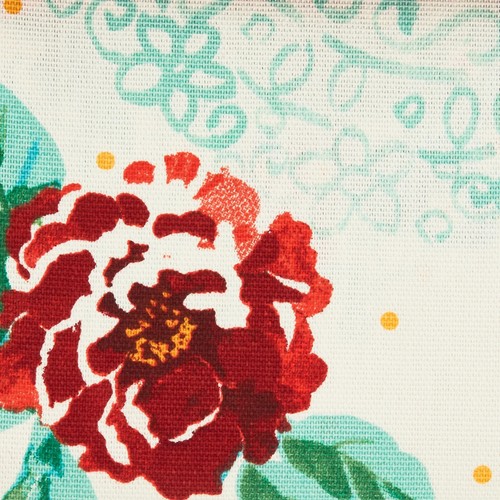 Pioneer Donna Country Garden Set 3 Pezzi Piccole Tende Finestre e Valance 30x36 - Foto 4 di 6
