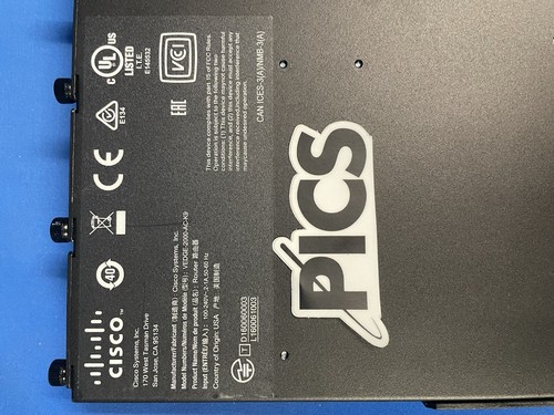 Cisco Viptela Vedge 2000 -AC-k9 With Fans( Pre Owned). Power Supply Not Included - Picture 5 of 5