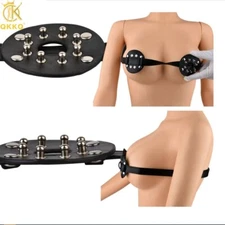Chest Strape Body Harness PU Leather Strapes BDSM Bondage for Couples Woman