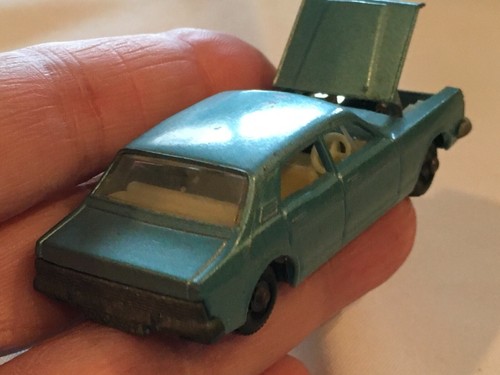 Vtg 1960s Lesney MATCHBOX Series No. 53 Ford Zodiac Mark IV Made in England - Picture 6 of 11