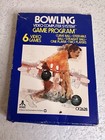 1978 Atari 2600 Bowling Game Cartridge Manual & Box.