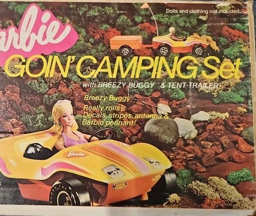 Vintage 73' Mattel Barbie Goin Camping Set Buggy & Zeltanhänger in OVP 8669 - Bild 20 von 20