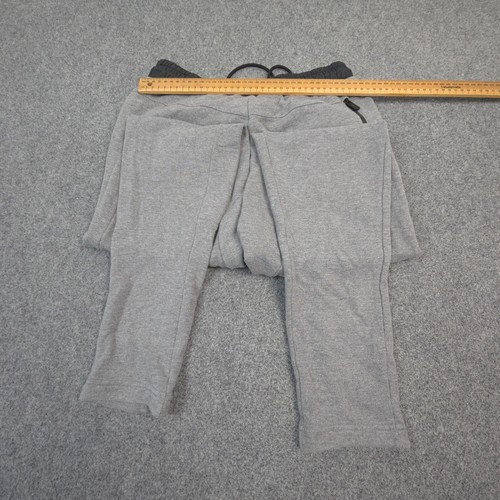 Nike Track Pants Mens SMALL Grey Sportswear Modern Jogger Fleece Training Size S - Picture 8 of 11