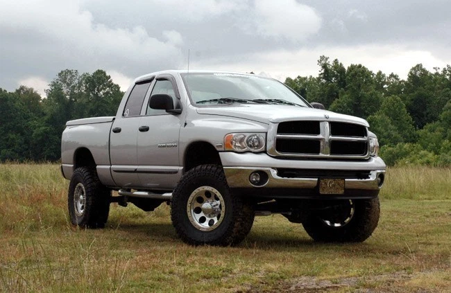 Rough Country for RAM 2500/3500 Pickup 5" Susp Lift Kit 03-07 4wd Diesel Only - Image 2 of 2