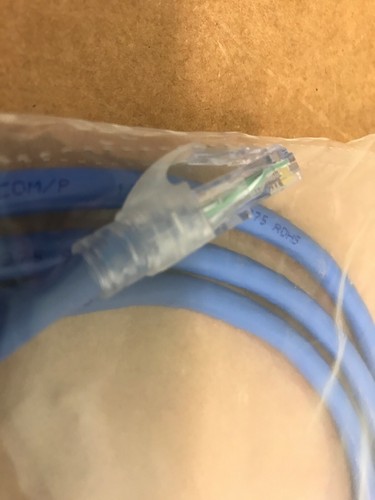 Belden CA21106007 10GX NXPC-D2RS86-R8AT-R8AT-07.0 Patch Cord 24 AWG 7-Foot Blue - Picture 3 of 4