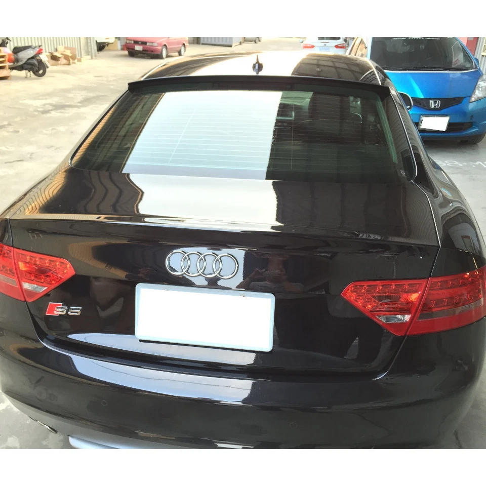 Alerón de techo ventana trasera tipo VRO 229 stock para Audi S5 RS5 2007~16 cupé Foto 3 de 4