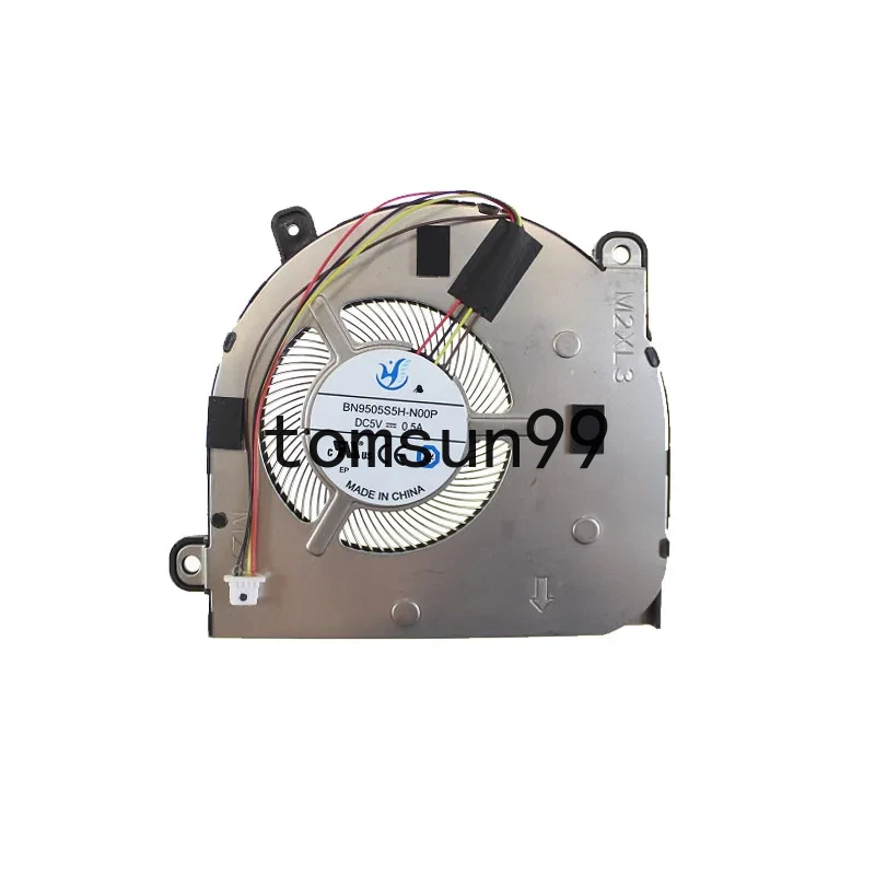 Laptop CPU Cooling Fan DC5V 0.50A 4Pin for Fujitsu LIFEBOOK TH77/E3 FMVT77E3LC - Image 2 of 2