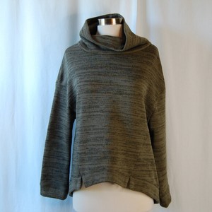 oversized cowl neck sweatshirt